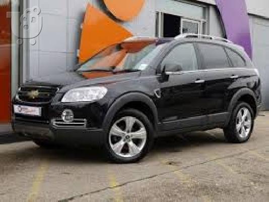 CHEVROLET CAPTIVA 