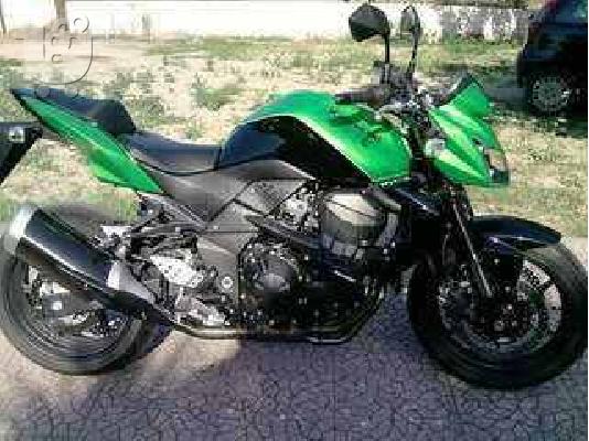 PoulaTo: KAWASAKI Z 750 '09