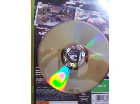Racedriver Grid για ΧΒΟΧ360 καινούργιο