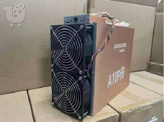 PoulaTo: INNOSILICON A10 PRO 7G ETHEREUM CRYPTO MINING (Telegram : wirelessptyinc)