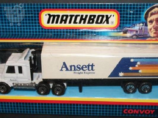 Matchbox Convoy 80s