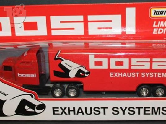 MATCHBOX Μεταλλικές μινιατούρες Super Star Transporters.