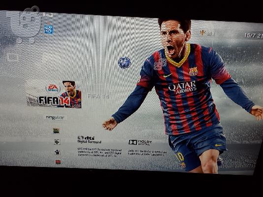 ps3 80gb fat Αριστη κατάσταση πολλα παρελκομενα