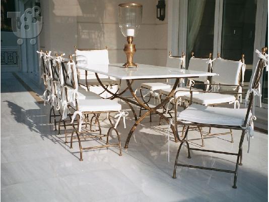 Έπιπλα εξοχής Άρτα 215 51 56 728 Garden furniture Arta Epipla Exohis Arta ΕΠΙΠΛΑ ΕΞΟΧΗΣ ΆΡ...