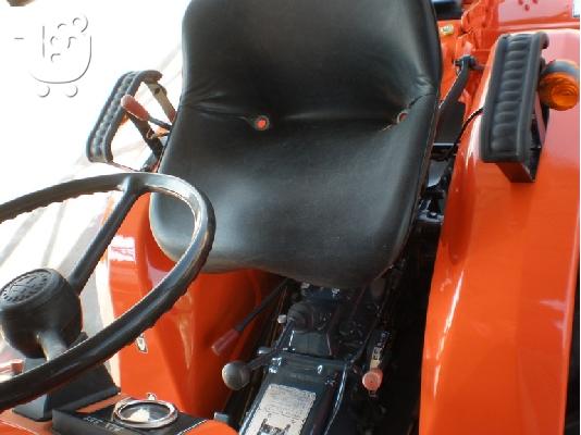 Τρακτεράκι Kubota B 1200  Καραμανίδης