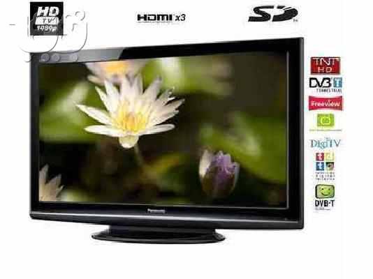 PoulaTo: (Panasonic Tx-Pf50S10 50+ Δωρο Dvd Player.)