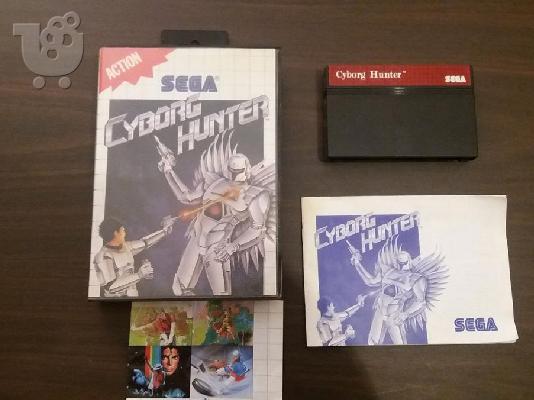 Κασέτες Master System (Sonic, Dragon κ.α.)