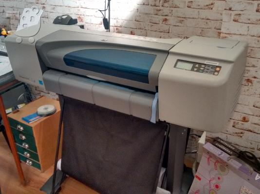 Hp plotter Designjet plus 24
