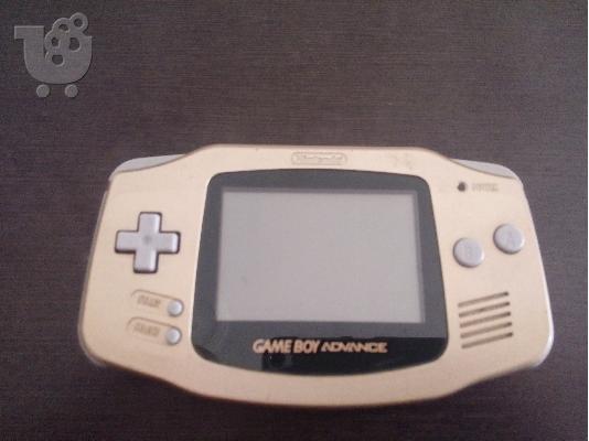 game boy advance gold