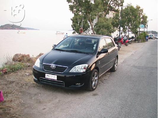 TOYOTA COROLLA 