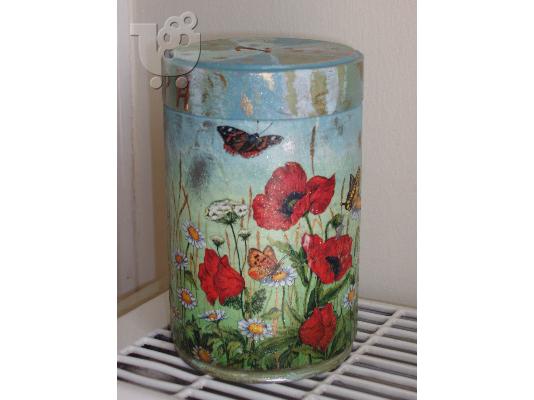 χειροποιητα αντικειμενα decoupage