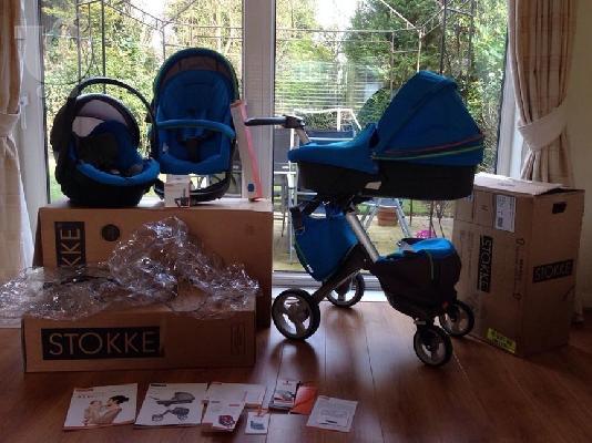 Αρχικό 3 σε 1 Stokke Xplory V4