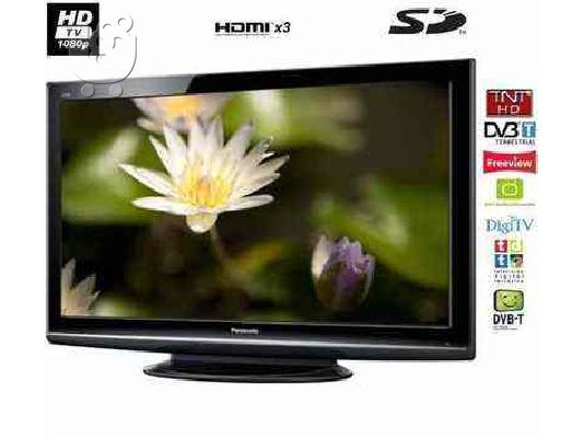 PoulaTo: (Panasonic Tx-Pf50S10 50+ Δωρο Dvd Player.)