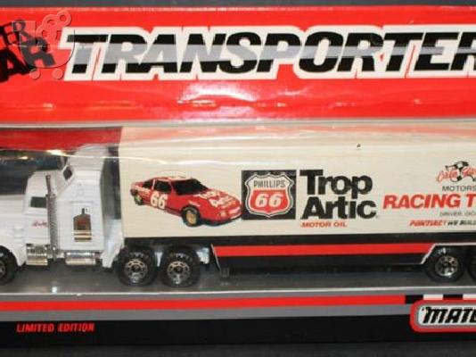 MATCHBOX Μεταλλικές μινιατούρες Super Star Transporters.