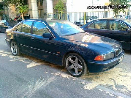PoulaTo: BMW 520 '00