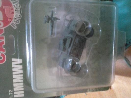 PoulaTo: 1/72 CANDOO-HUMMER M996 TOW