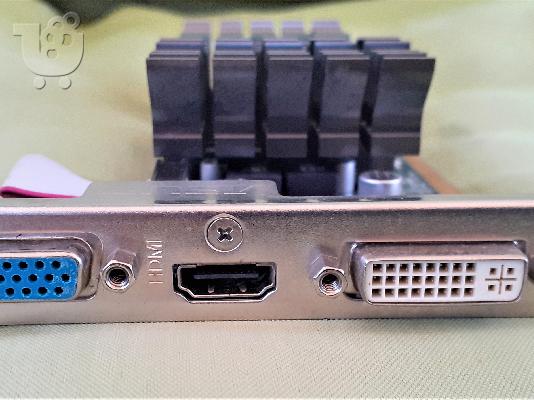 PoulaTo: Κάρτα Γραφικών ASUS EN210 GeForce 210