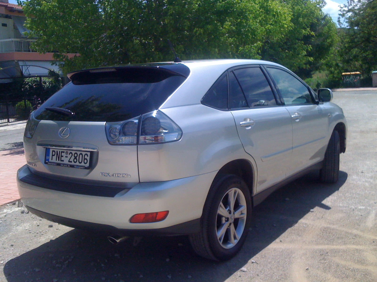 LEXUS RX 400H 