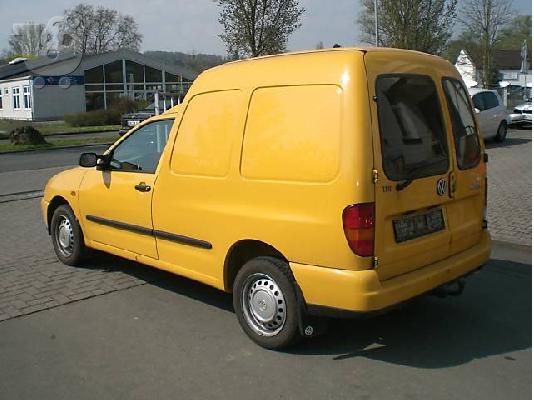 VW CADDY TDI