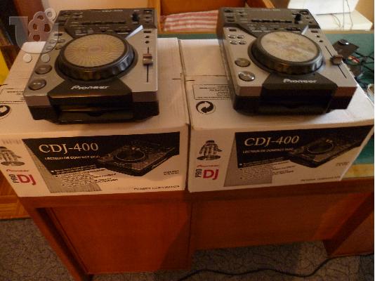 PoulaTo: pioneir cdj 400