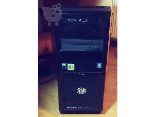 PoulaTo: Πωλείται DESKTOP PC + ΠΛΗΚΤΡΟΛΟΓΙΟ + ΠΟΝΤΙΚΙ (Σε πολύ καλή κατάσταση) 250 ΕΥΡΩ
