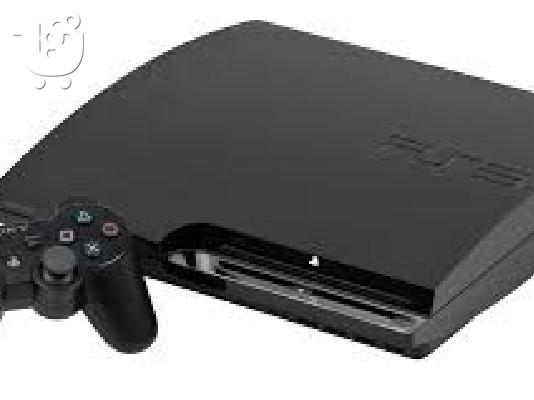 Μεταχειρισμένο PS3 - 320Gb - Games - 200 €.