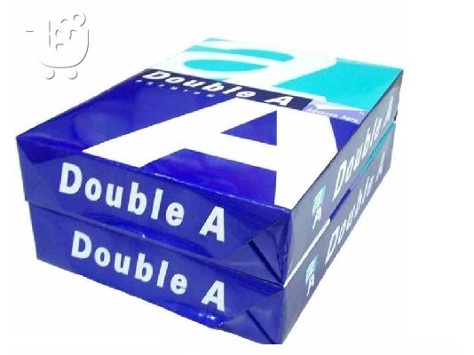 PoulaTo: Double A Copier Papers 80gsm A4 Size(MOQ: 20FCL )