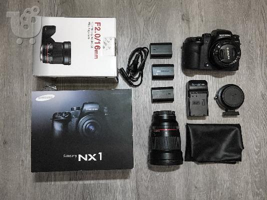 PoulaTo: Samsung NX1 28.2MP
