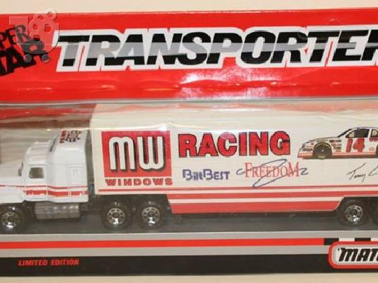 MATCHBOX Μεταλλικές μινιατούρες Super Star Transporters Δεκαετίας 