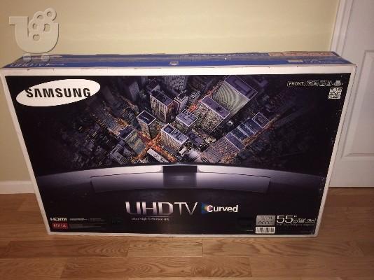 Samsung Curved TV Size 65" & 55"