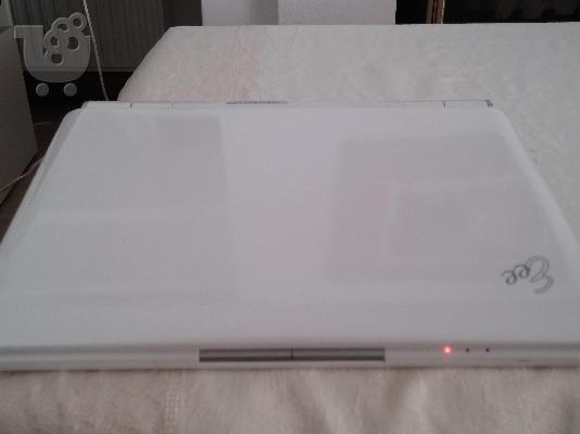Asus Eee PC 1000H White + νέα μπαταρία διπλάσιας χωρητικότητας...