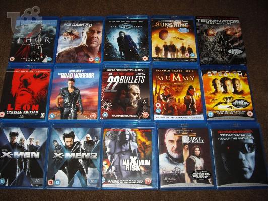 PoulaTo: 15 blu ray μόνο 50€ !