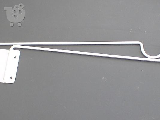 PoulaTo: Στατώ ορού επιτοίχιο διπλό inox