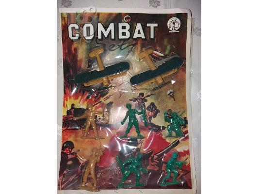 PoulaTo: COMBAT SET(PLASTIC TOYS)