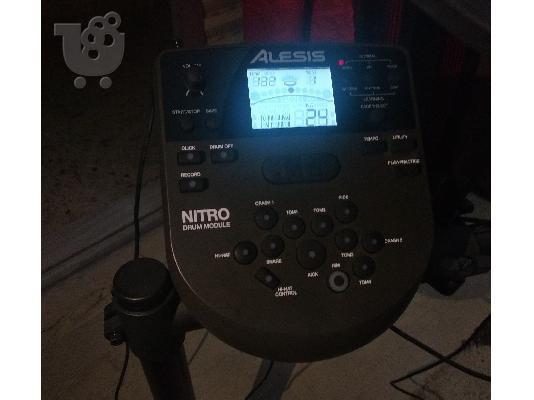 Ηλεκτρονική Ντράμς Alesis Nitro Mesh Kit