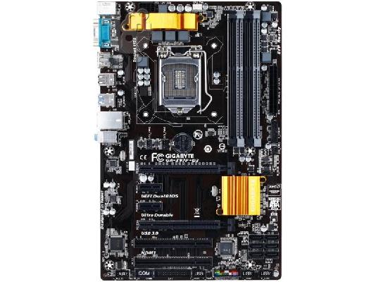 PoulaTo: ΠΟΛΕΙΤΕ ΜΗΤΡΙΚΗ -GIGABYTE GA-Z97P-D3 RETAIL + RAM G.SKILL F3-2400C11D-8GXM 8GB (2X4GB) DDR3 2400MHZ CL11 RIPJAWSX DUAL CHANNEL KIT - €150