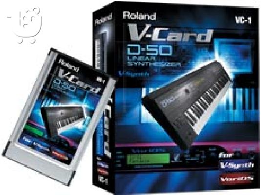 PoulaTo: VC1 CARD - D50 for Vsynth and VariOS