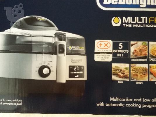 Delonghi, φριτέζα-πολυμάγειρας