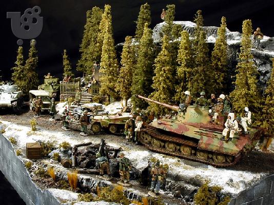 PoulaTo: king & country,metal toys soldiers,bulge,us army,prices