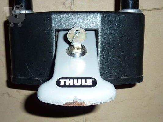 Βάση Αυτοκινήτου για 3 Ποδήλατα Thule HangOn TH970-3 για κοτσαδόρο....