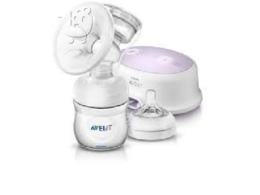 Ηλεκτρικό θήλαστρο της Philips Avent
