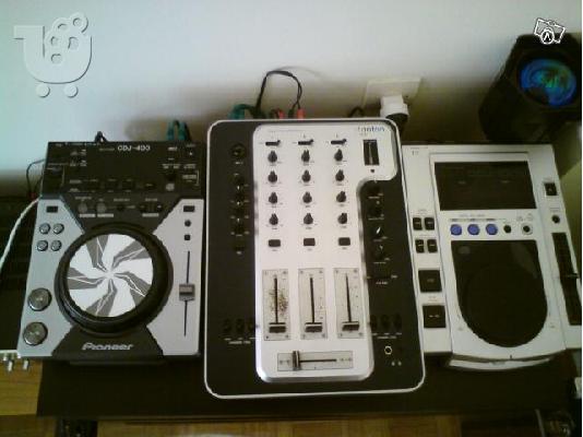 PoulaTo: πωλειται pioneer cdj400,cdj100 και μικτης stanton m.303