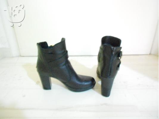 ΜΠΟΤΑΚΙΑ ΔΕΡΜΑΤΙΝΑ BIKER BOOTS