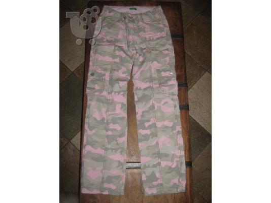 PoulaTo: BENETTON ΠΑΝΤΕΛΟΝΙ ΠΑΡΑΛΑΓΗΣ SIZE:L ΓΙΑ 8-9 ΕΤΩΝ 0256