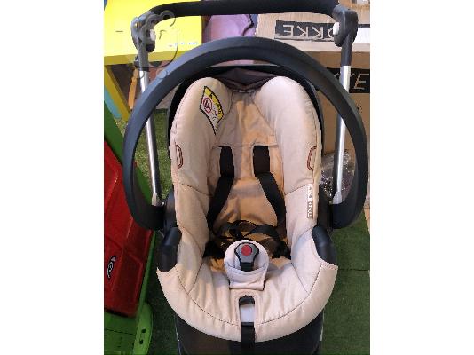 PoulaTo: Πωλείται καρότσι STOKKE scoot v2 & καθισματάκι αυτοκινήτου iziGO