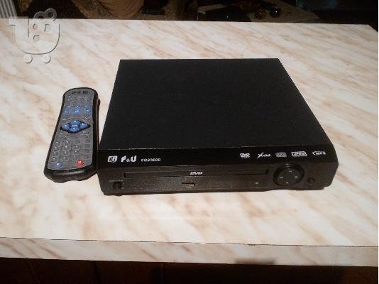 PoulaTo: DVD PLAYER F&U FD23600