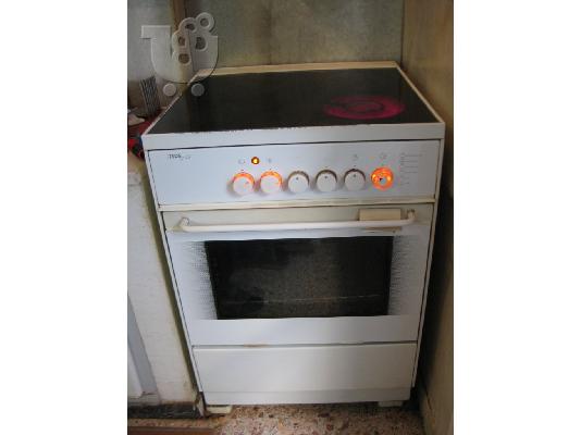 Ηλεκτρική κεραμική κουζίνα PITSOS
