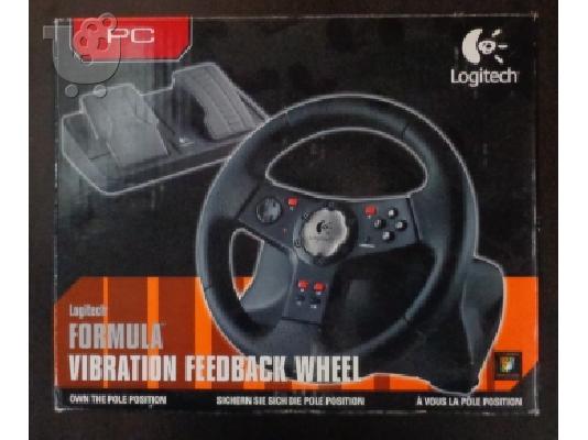 Logitech Formula Vibration Feedback Wheel for Pc
