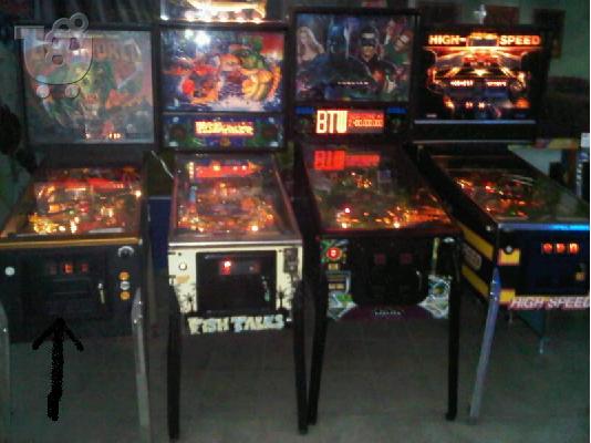 FLIPER ΦΛΙΠΕΡ PINBALL φλιπερακι escape from the lost world