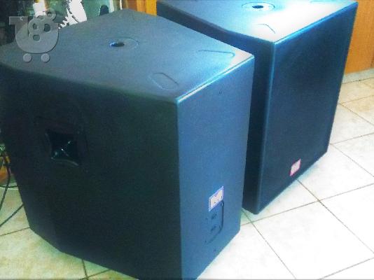 Επαγγελματικά Ηχεία Metro L180 SubWoofer 18